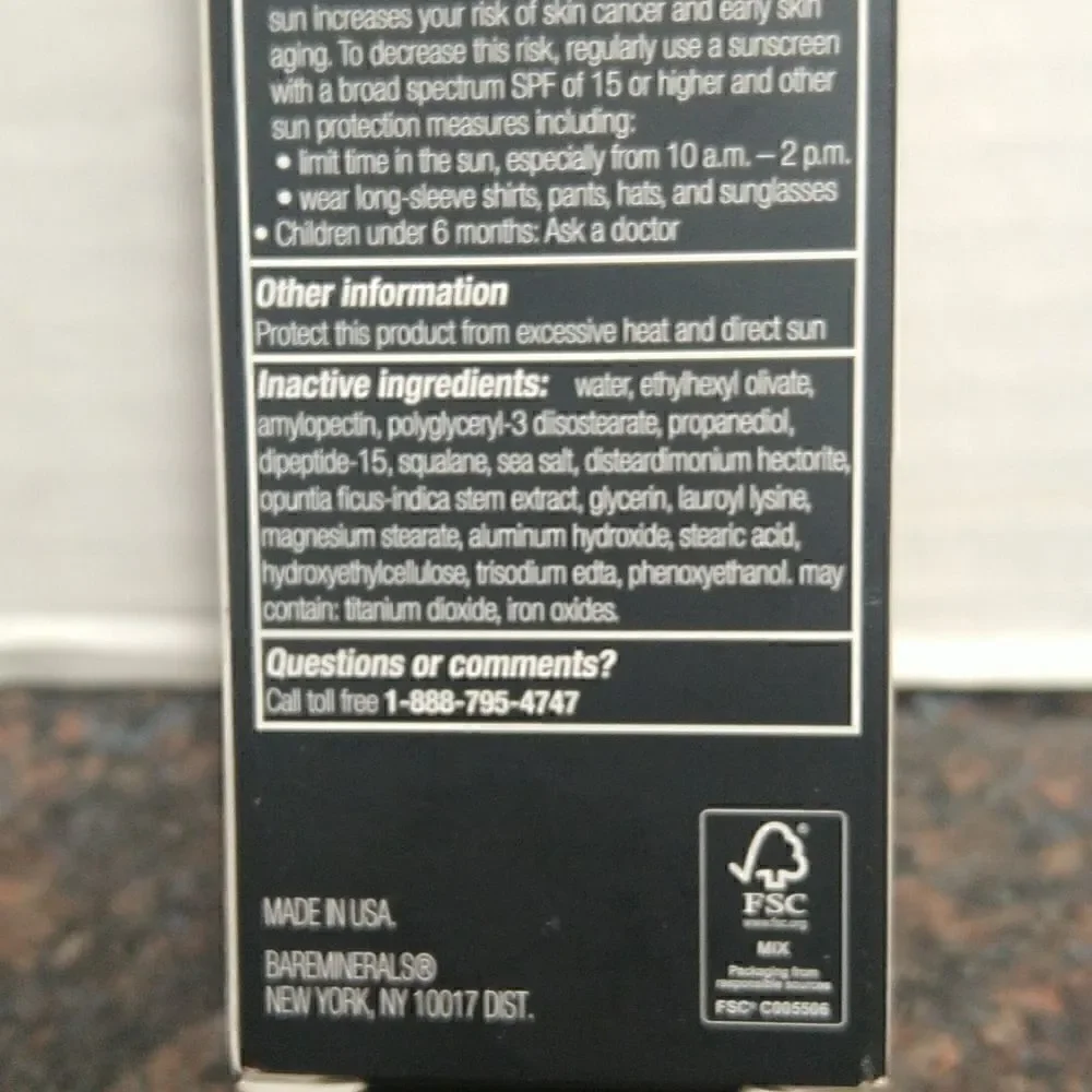 bareMinerals this high